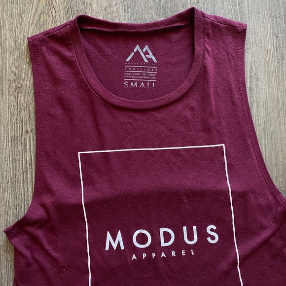 Women’s Modus Apparel Mulberry Muscle Tank - Picture 4 of 9